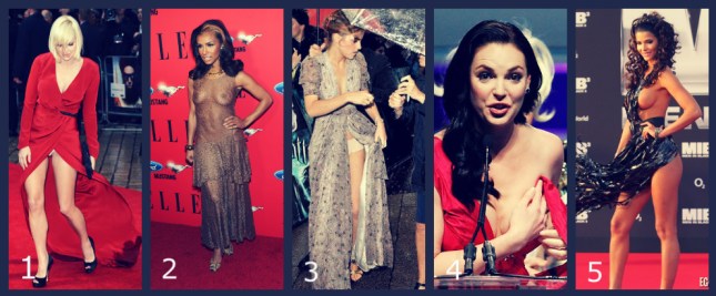 wardrobe malfunctions