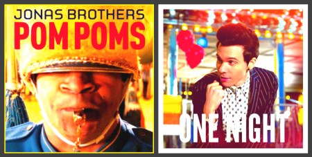 pom poms and one night