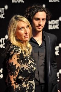 Sam Taylor-Johnson and husband actor Aaron Taylor-Johnson