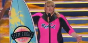 rebel wilson wet suit