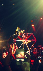 Ke$ha Performing "Take it Off"