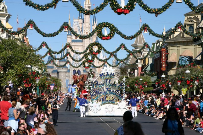 christmas parade