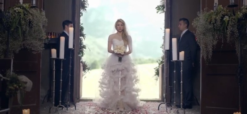 Shakira Empire Wedding