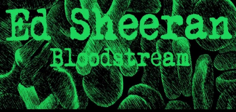 bloodstream ed sheeran