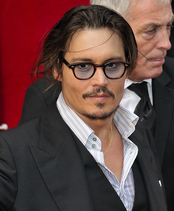 Jhonny Depp et Marion Cotillard pour l'avant première de Public Enemies