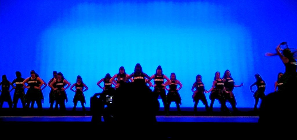 The first number was impeccably "***Flawless."