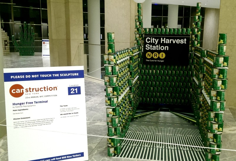 city harvest station