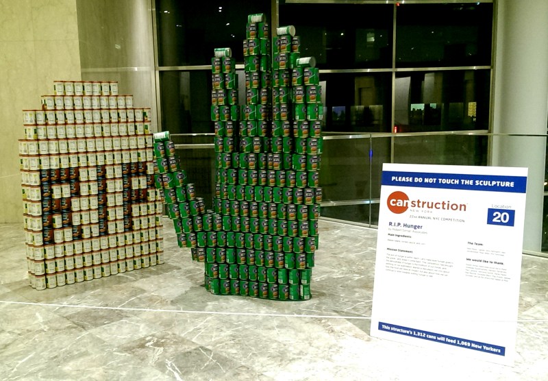rip hunger canstruction
