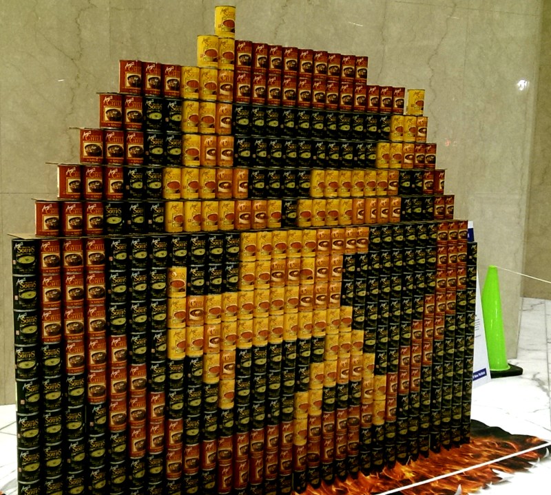 canstruction hunger games