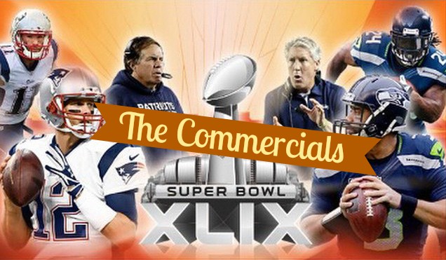super bowl commericals