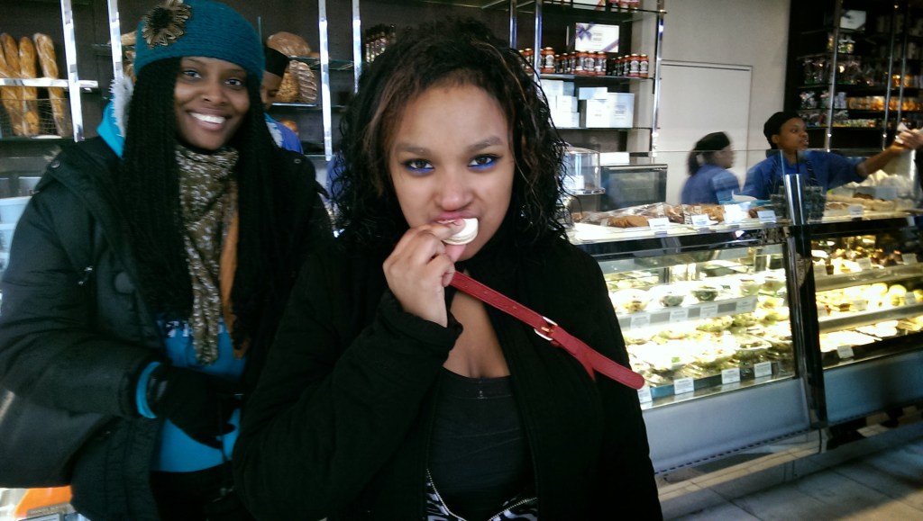 Kristell and Vickie :)