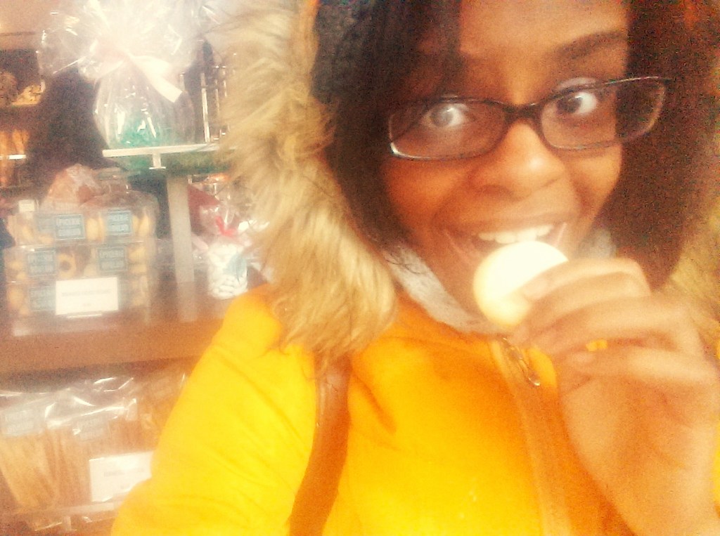 Peanut butter macaron wasnt as good as the others)