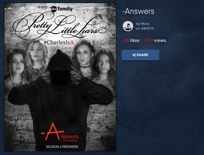 Pretty Little Campaign ChArlesIsA 2