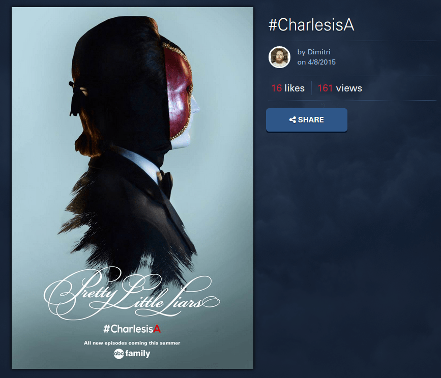 Pretty Little Campaign ChArlesIsA 3