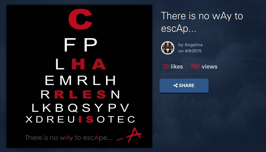 Pretty Little Campaign ChArlesIsA