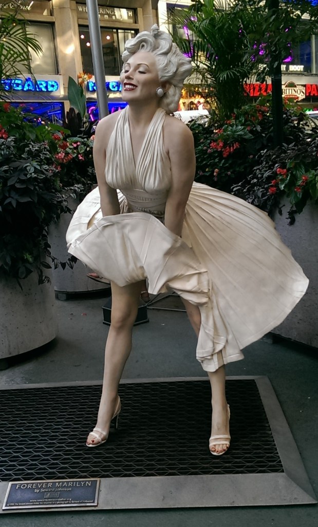 forever marilyn seward johnson