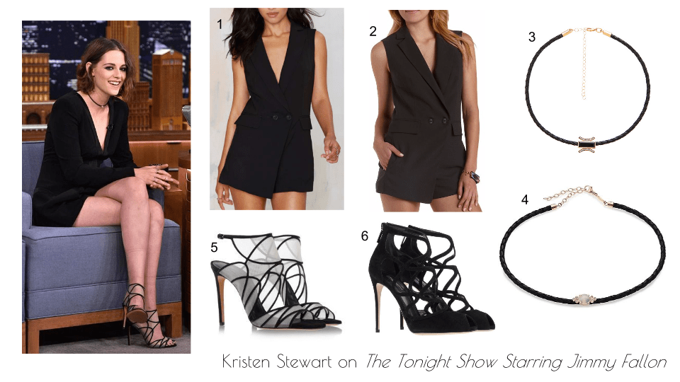 Kristen Stewart Tonight Show Starring Jimmy Fallon