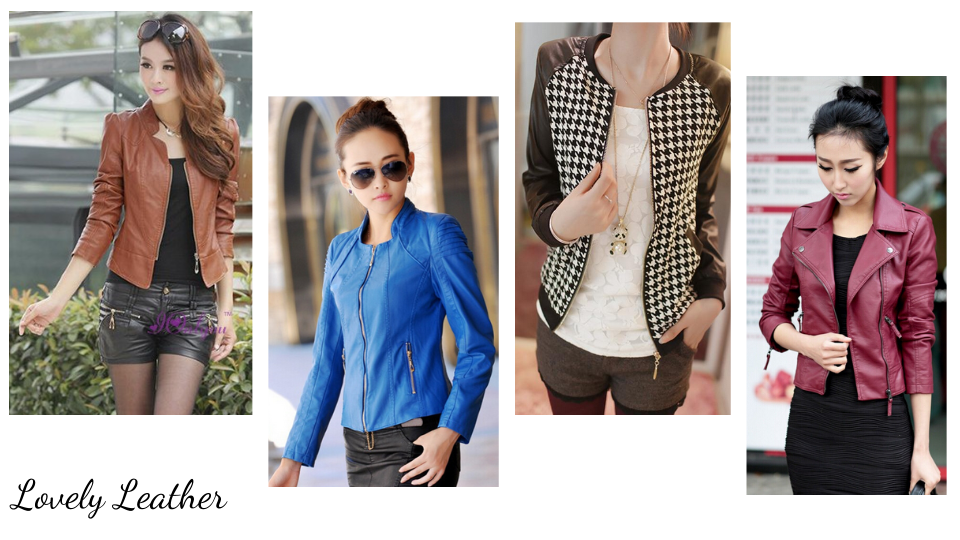 Fall 2015 Outerwear Picks leather