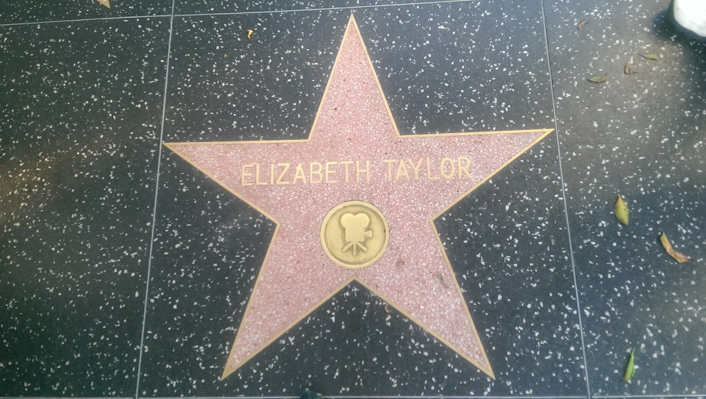 elizabeth taylor hollywood walk of fame