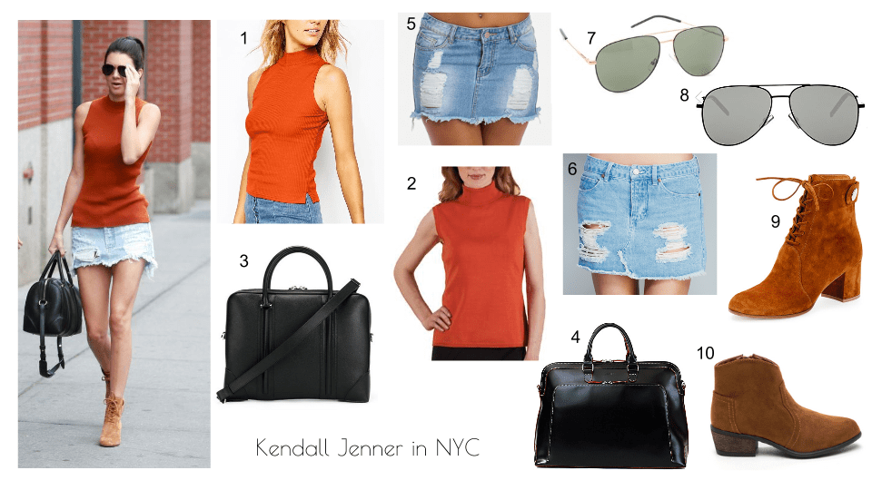 Kendall Jenner NYC