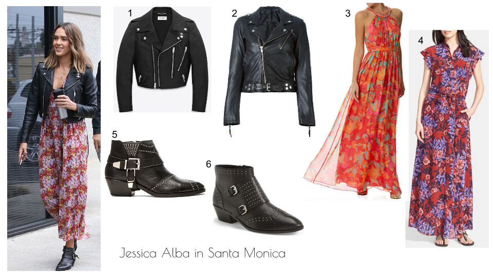 Jessica Alba in Santa Monica