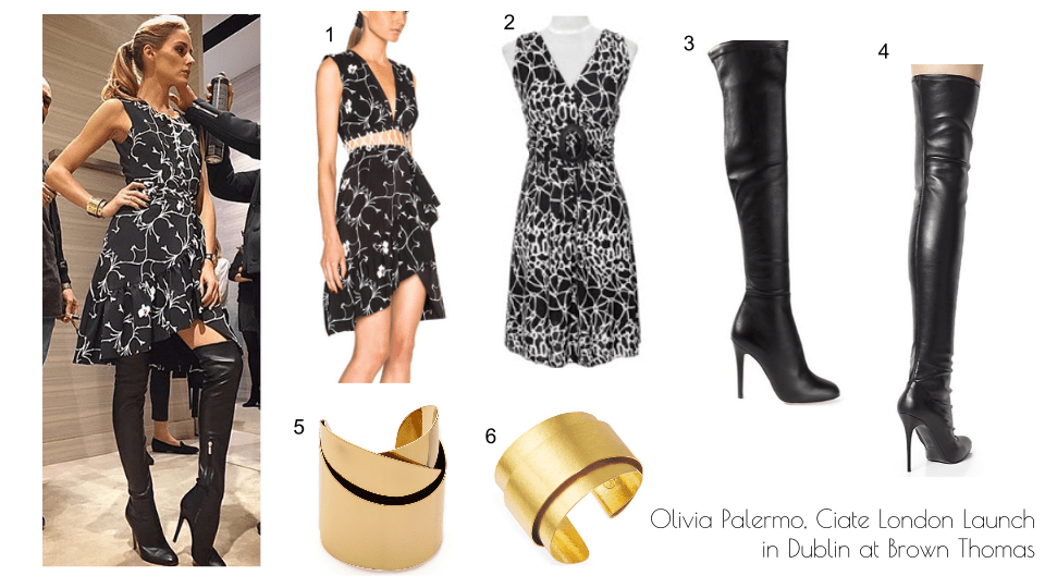 Olivia Palermo Ciate London Dublin