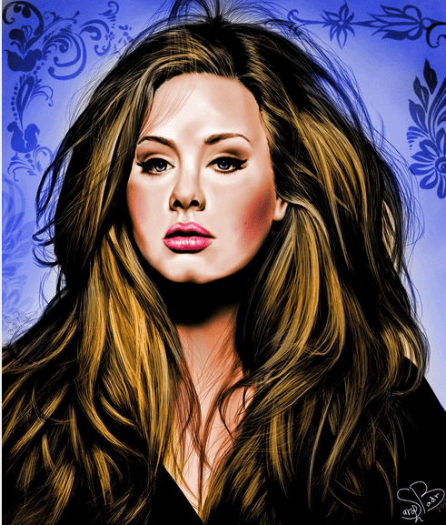 adele fan art