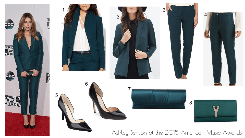 Ashley Benson 2015 AMAs