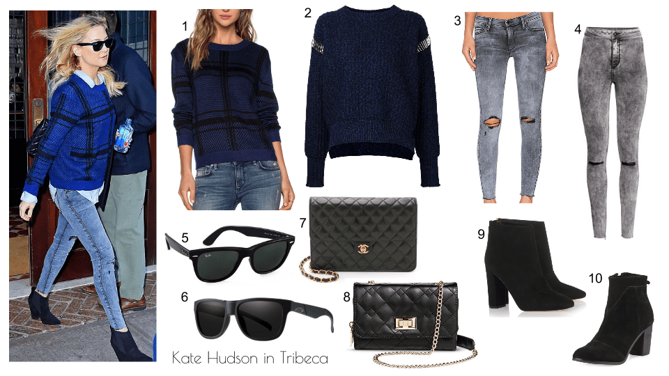 Kate Hudson in Tribeca