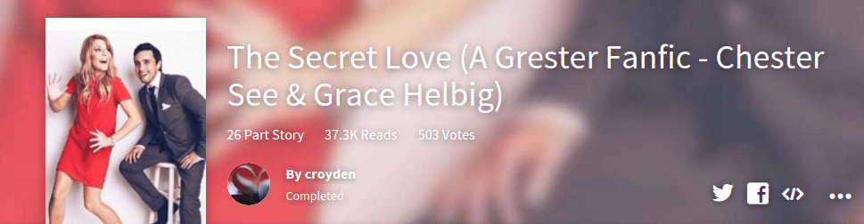 grester fan fic
