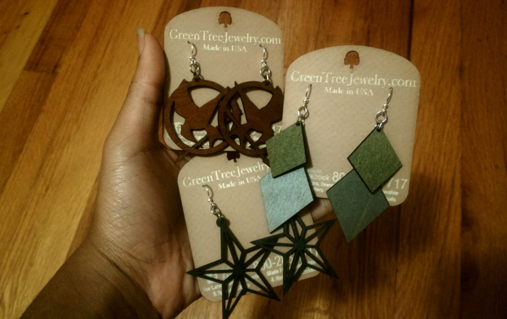 green tree jewelry