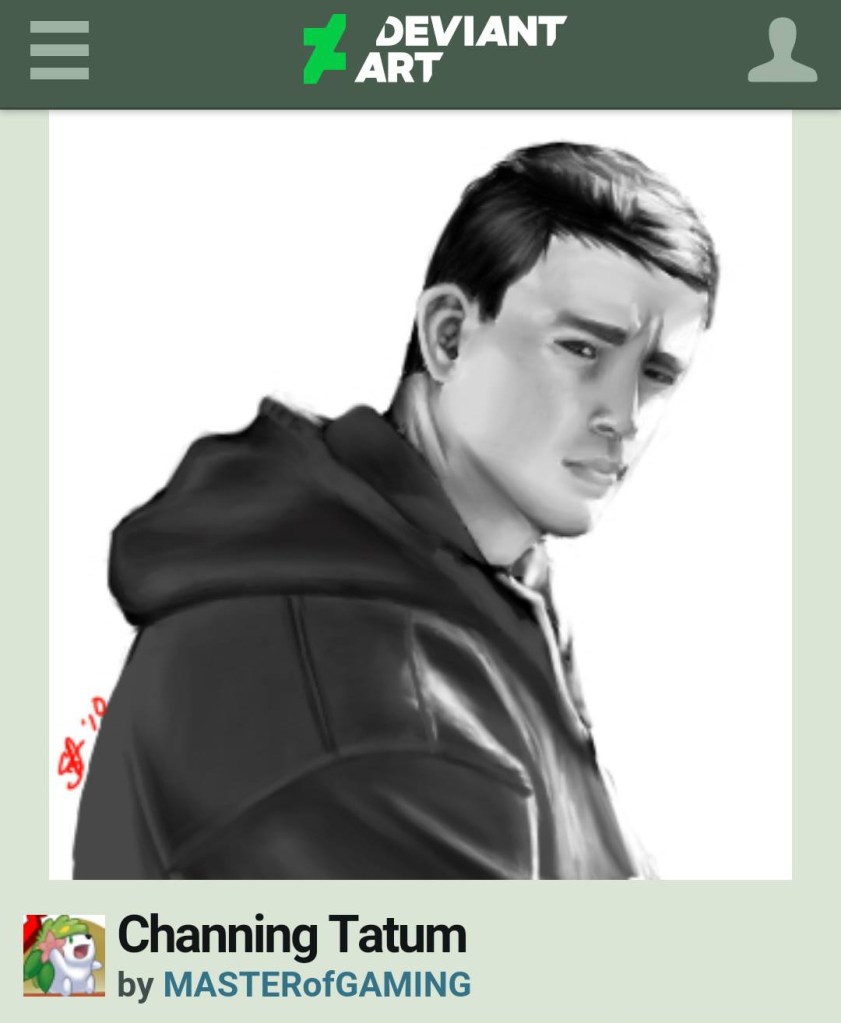 channing tatum fan art