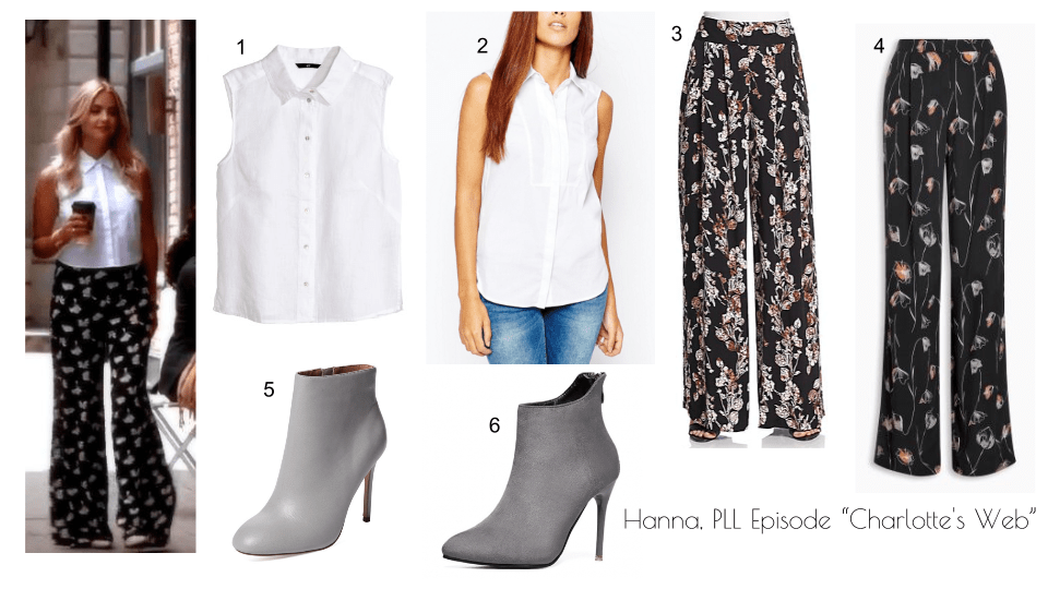 Hanna, PLL Episode Charlotte's Web