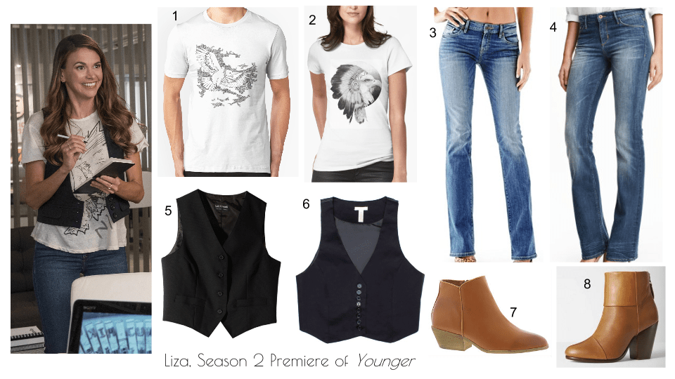 Liza from Younger's Season 2 Premiere