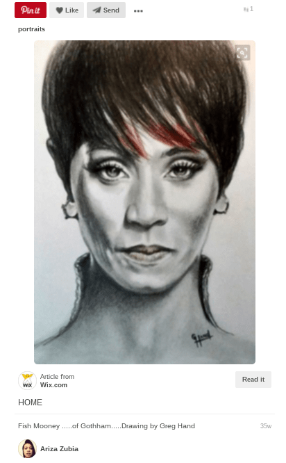 jada pinkett smith fan art