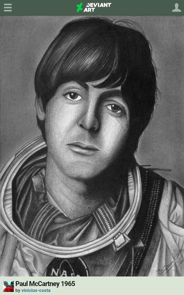paul mccartney fan art