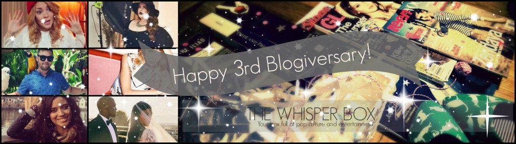 3rd blogiversary