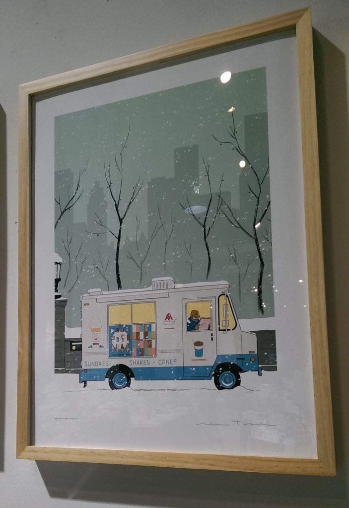 adrian tomine winter break