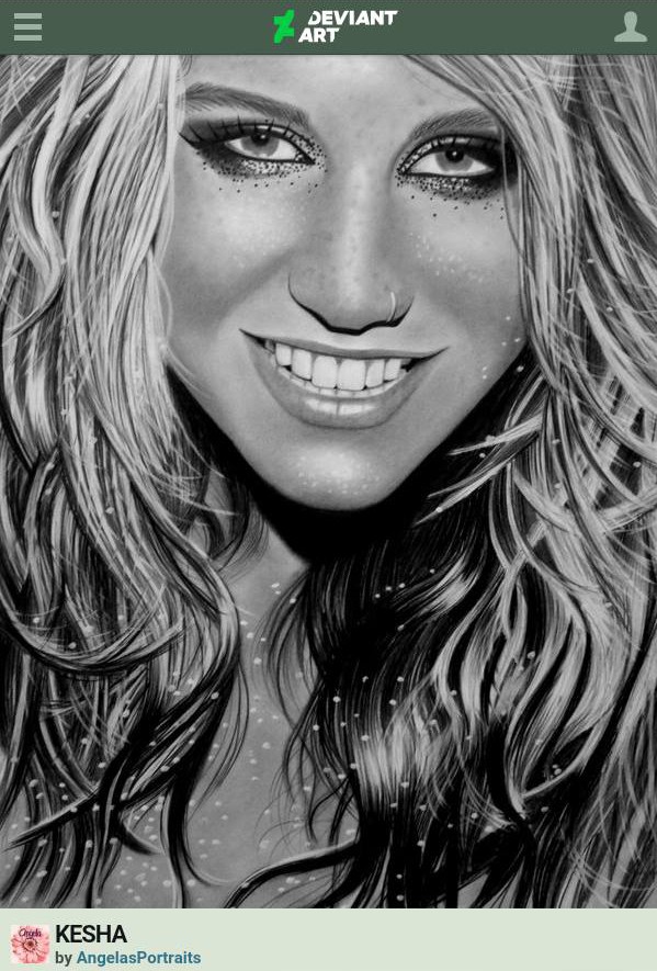 kesha fan art