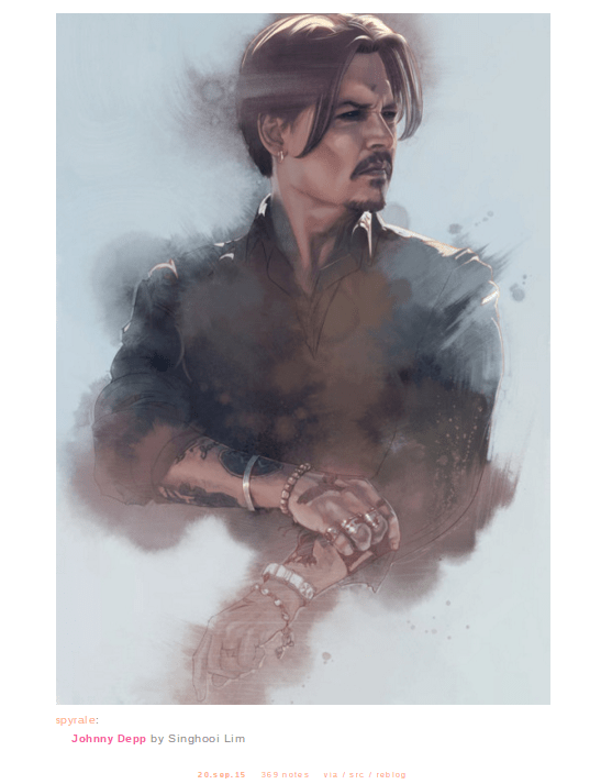 johnny depp fan art