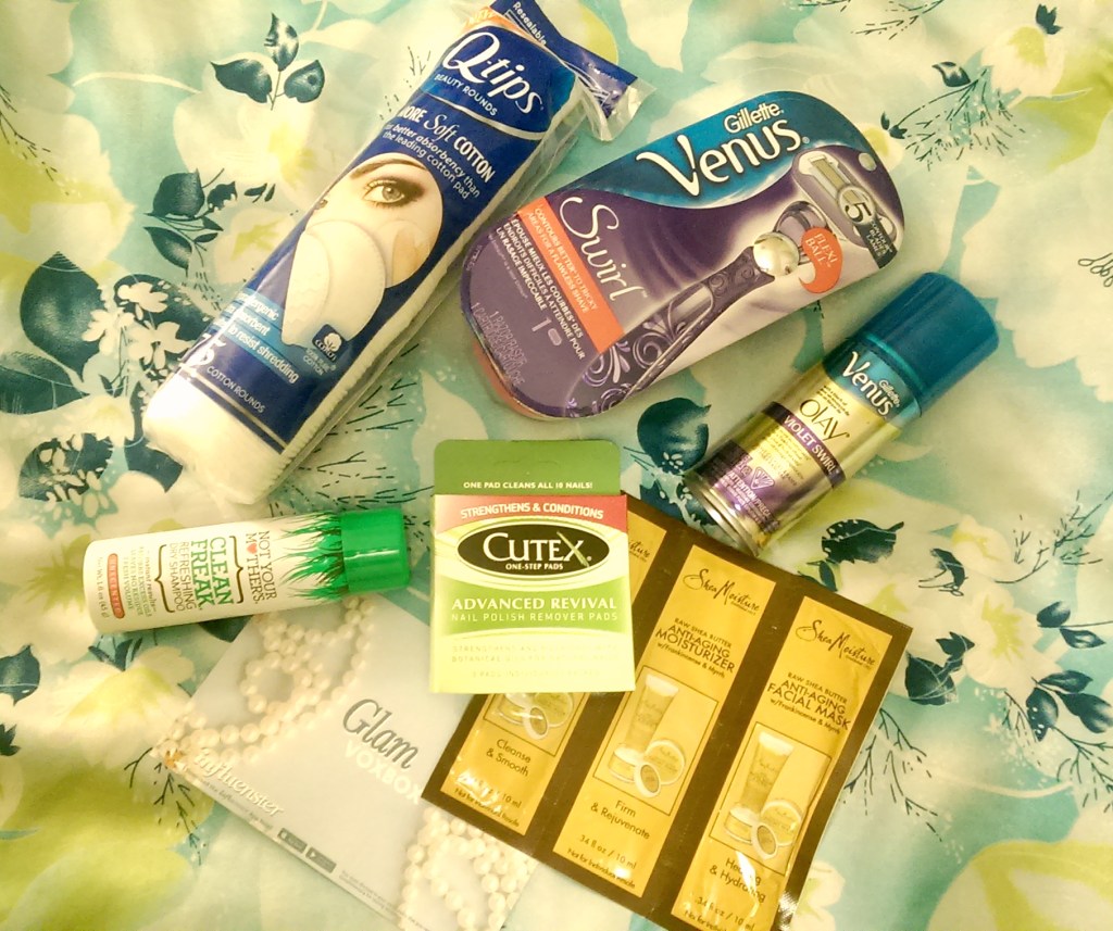 influenster glam voxbox