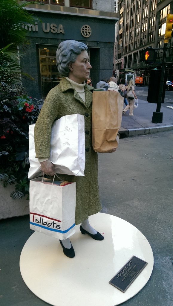holding out seward johnson