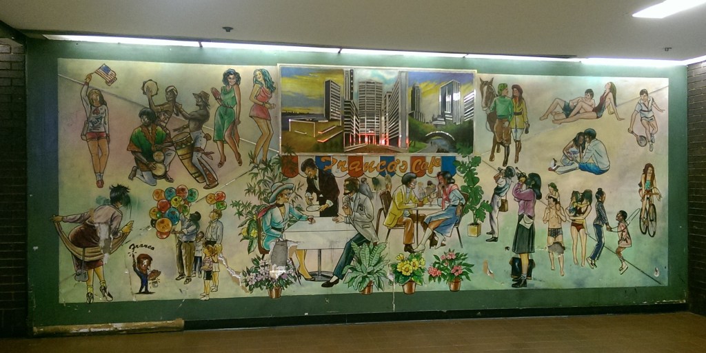 port authority bus terminal franco's cafe