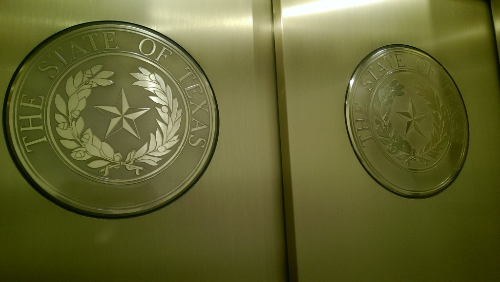 texas capitol elevators