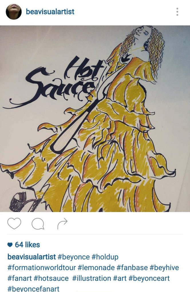 beyonce lemonade fan art