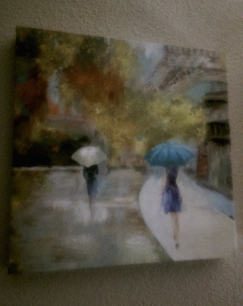 airbnb austin rainy day umbrella