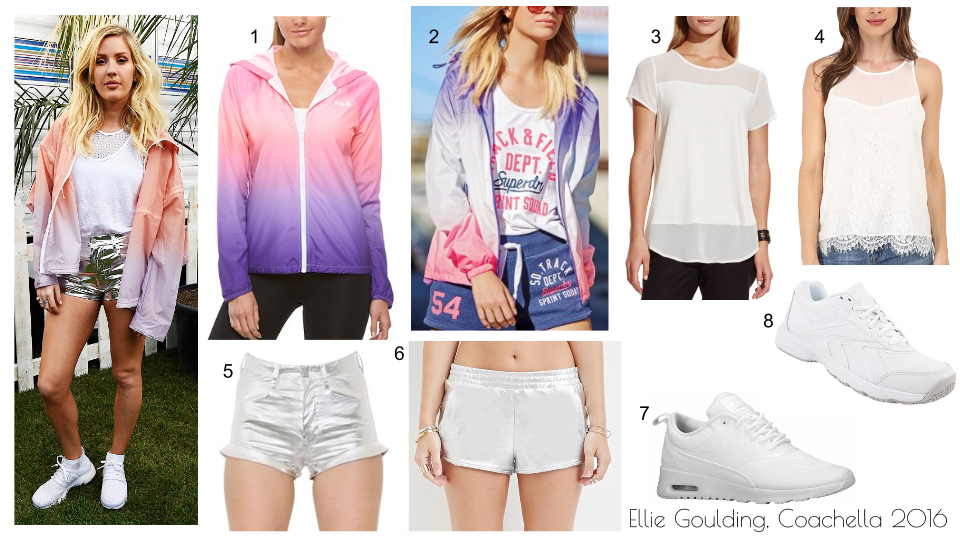 Ellie Goulding at Coachella 2016 Day 1