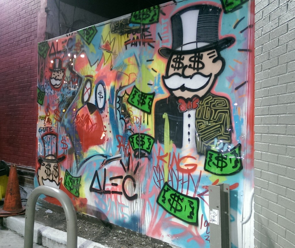 alec monopoly horatio and 8th ave