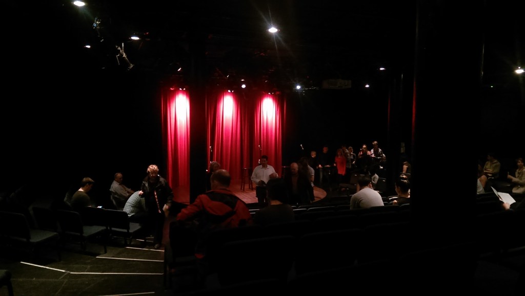 obstructed view lynn redgrave