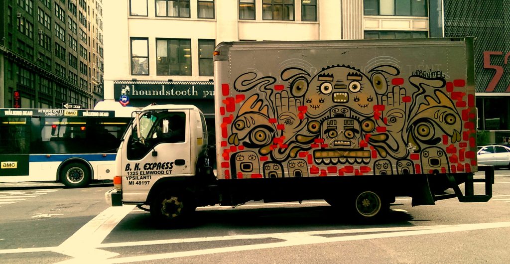 urbanimal bk express truck